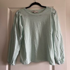 Loft long sleeve shirt